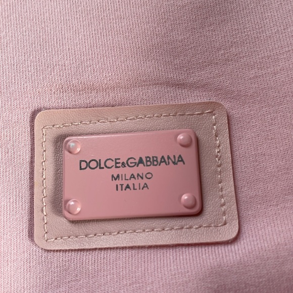 Dolce & Gabbana sweatshirt light pink - Picture 2 of 6
